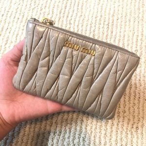 miu miu mini wallet